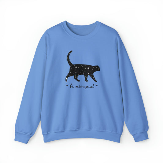 be meowgical - classic sweatshirt