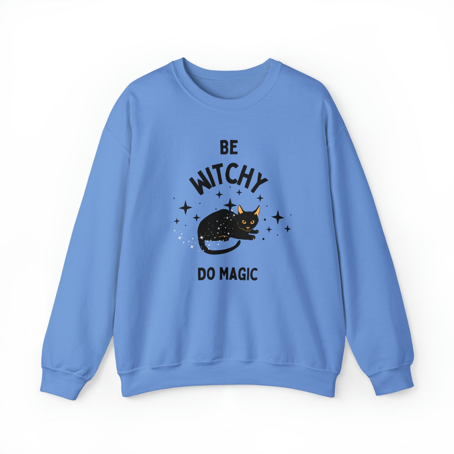 be witchy do magic - classic sweatshirt