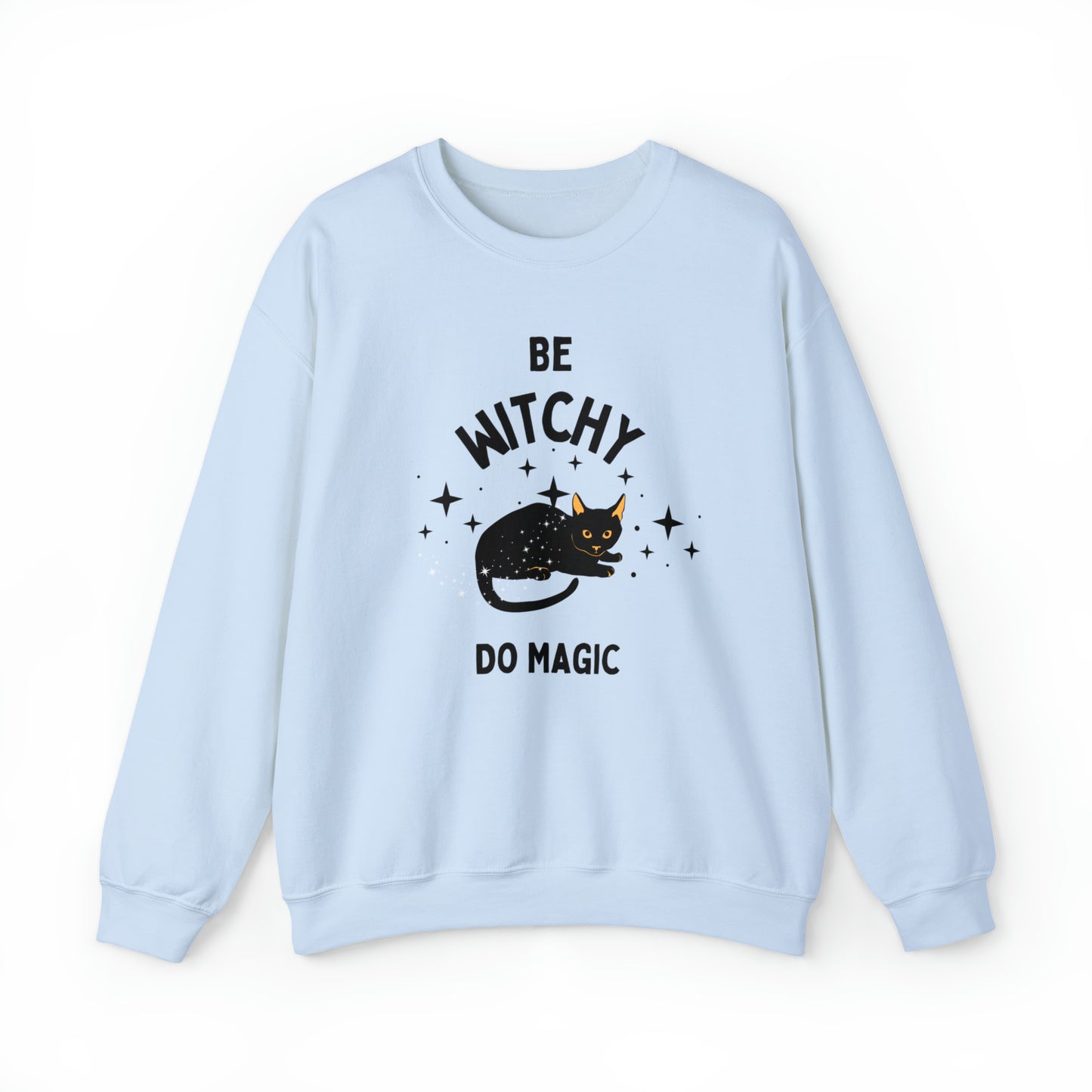 be witchy do magic - classic sweatshirt