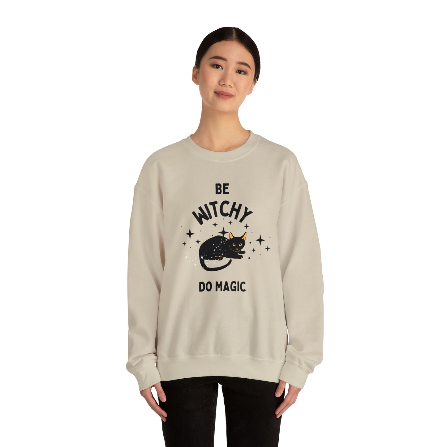 be witchy do magic - classic sweatshirt