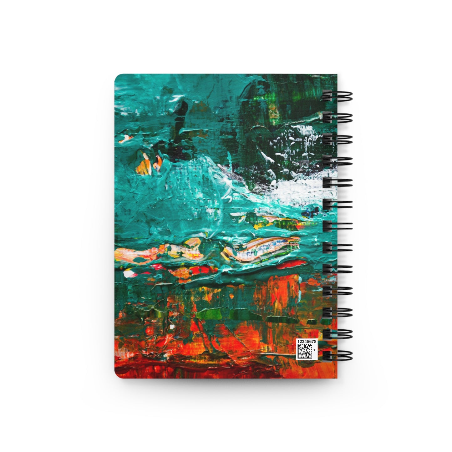 hello world - spiral bound journal