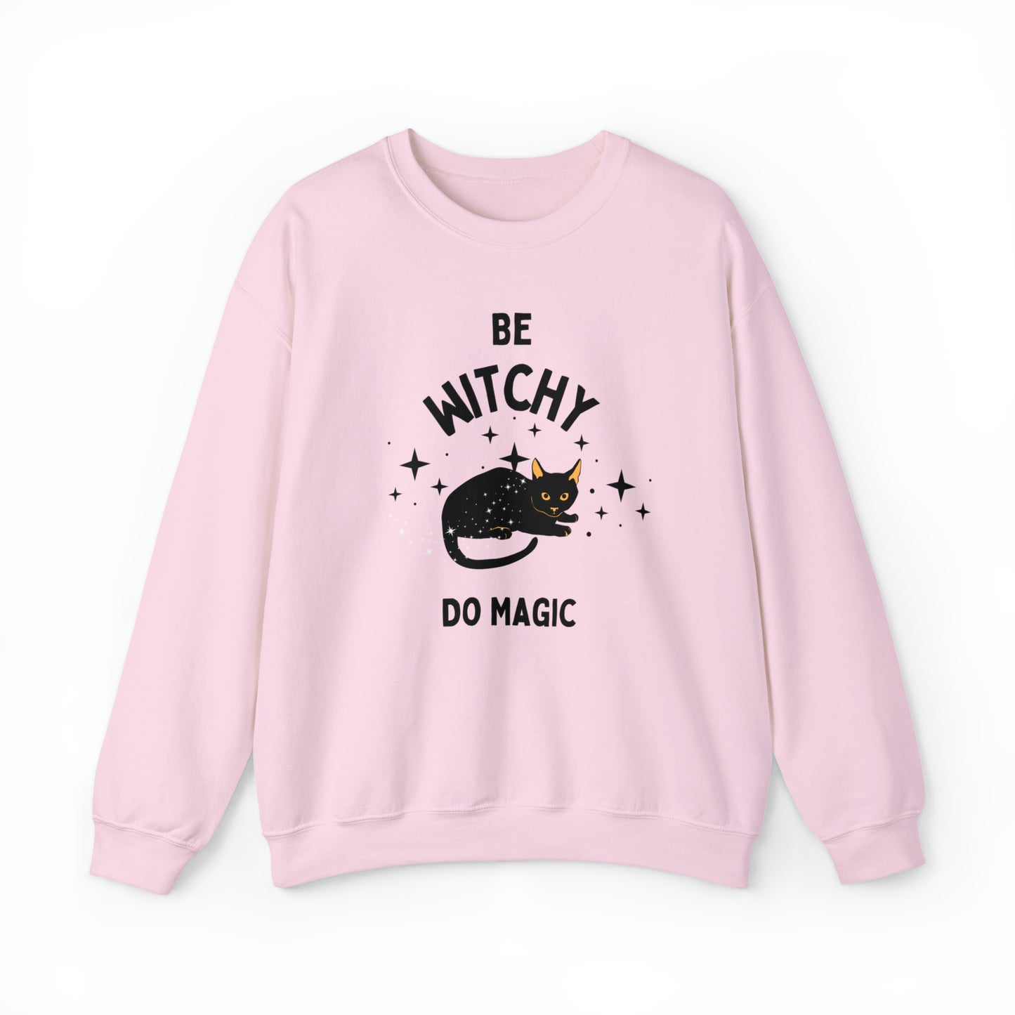 be witchy do magic - classic sweatshirt