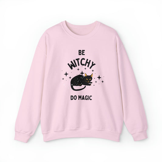 be witchy do magic - classic sweatshirt