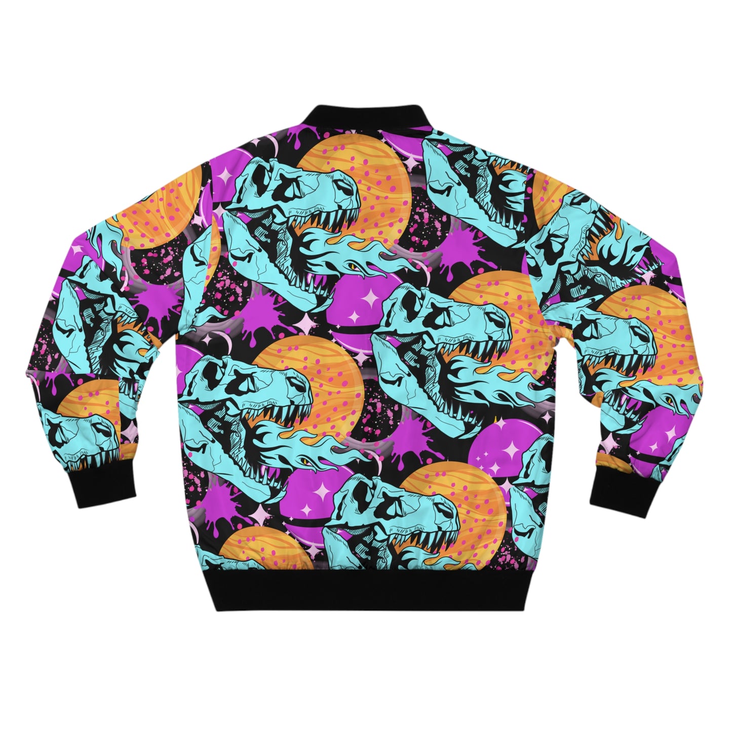 space dinosaur - light bomber jacket