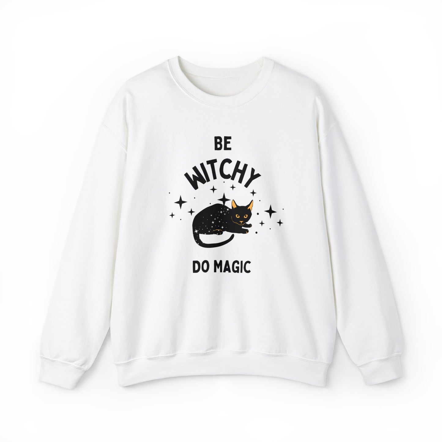 be witchy do magic - classic sweatshirt