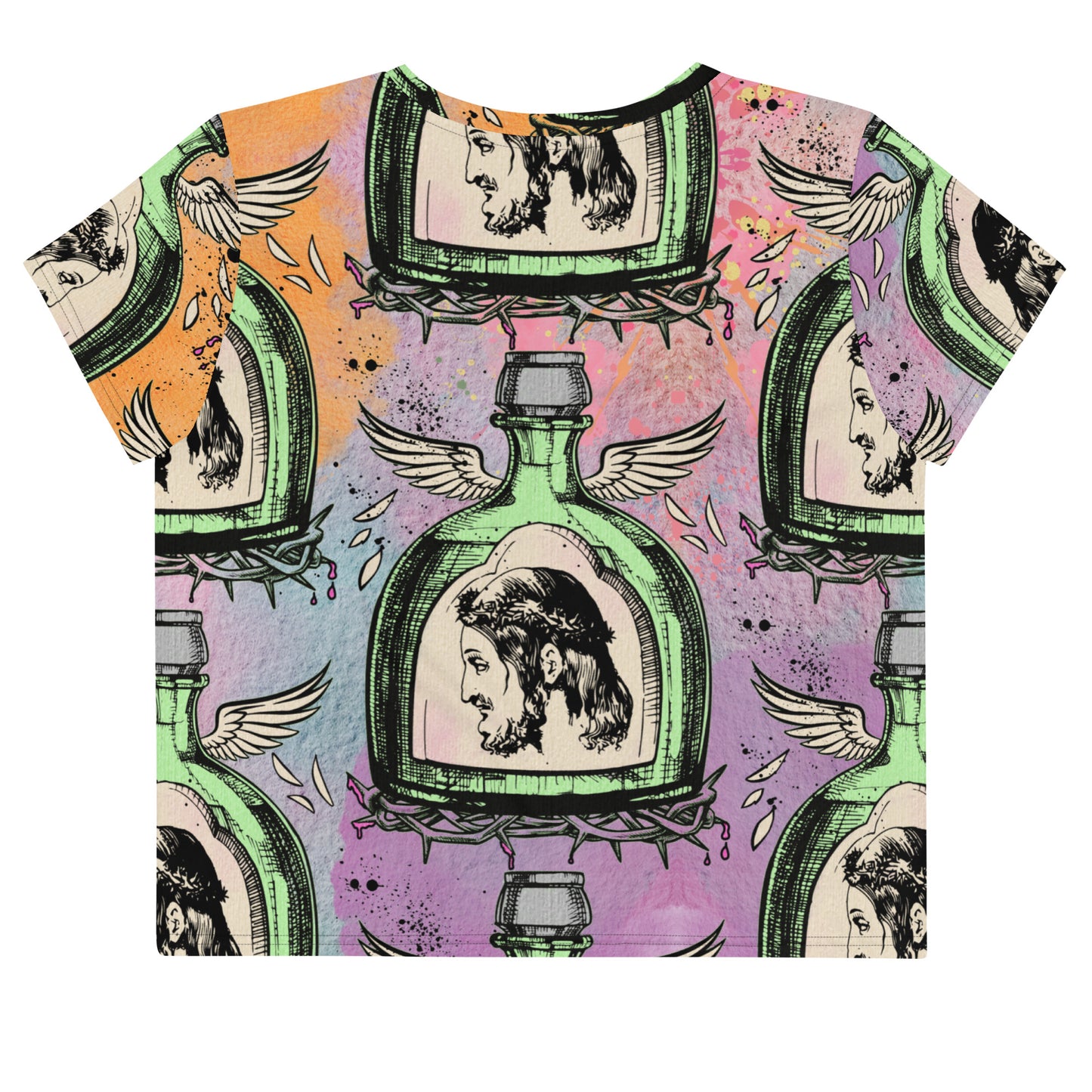 tequila easter 2024 - premium crop top