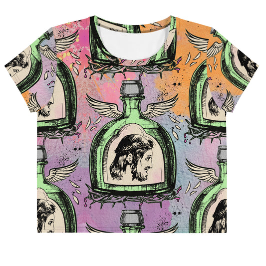 tequila easter 2024 - premium crop top