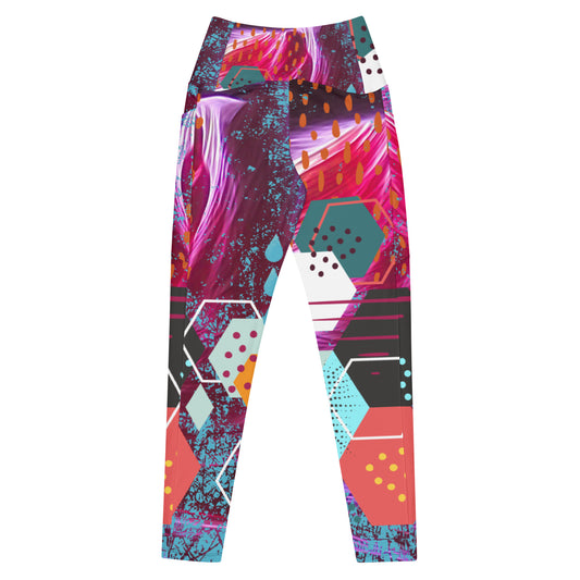 cyber punk - leggings with pockets