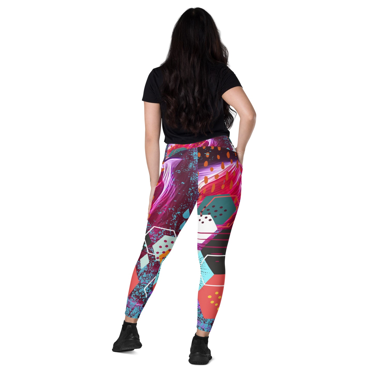 cyber punk - leggings with pockets