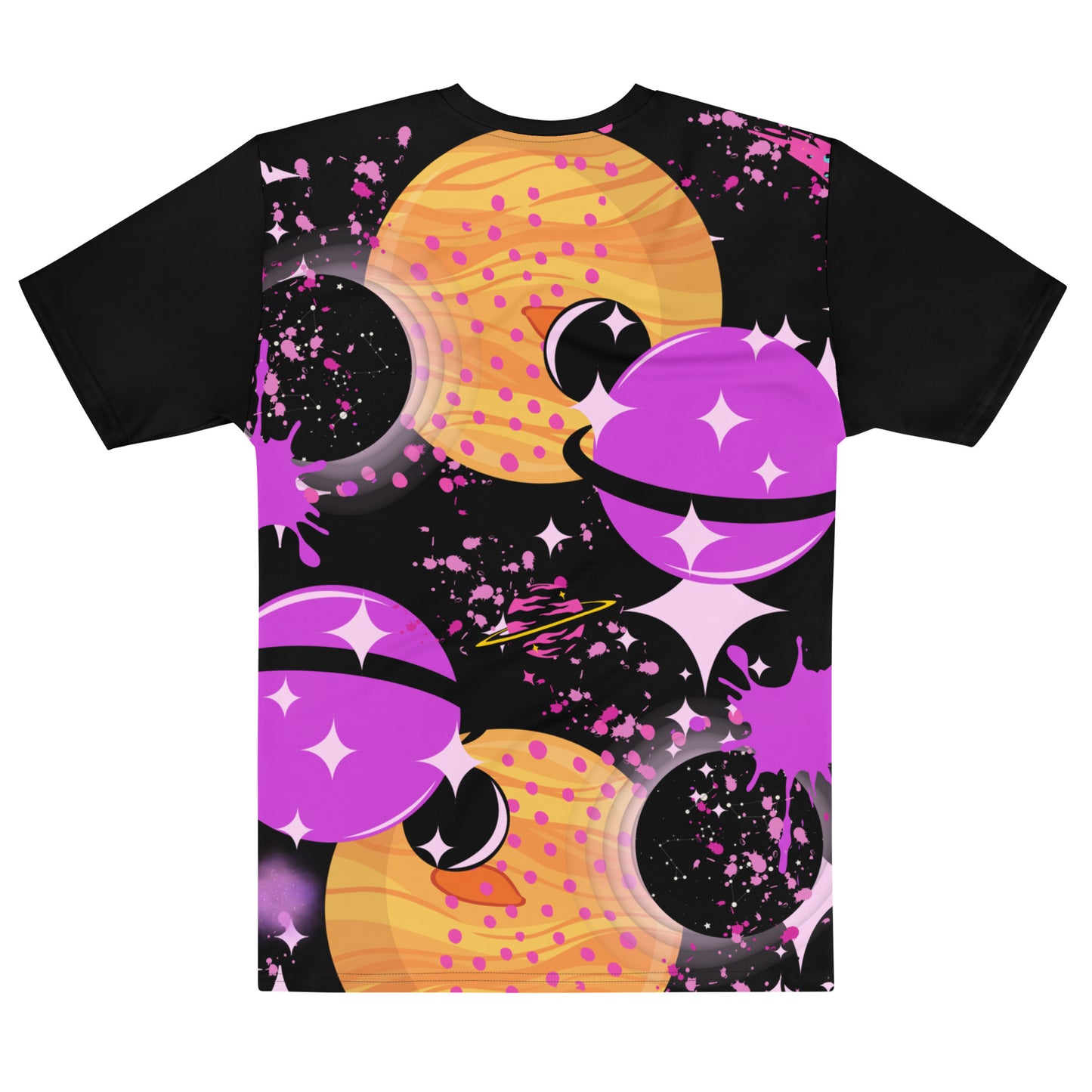 space dinosaur -  all over print tee