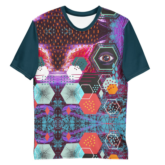 cyber punk - all over print tee