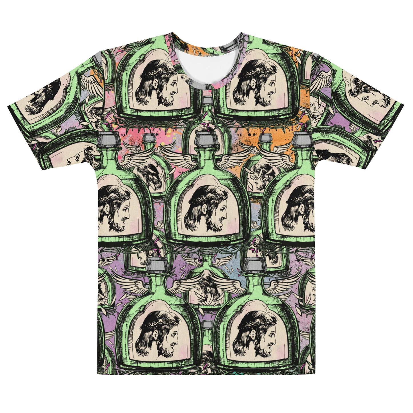 tequila easter 2024 - all over print tee