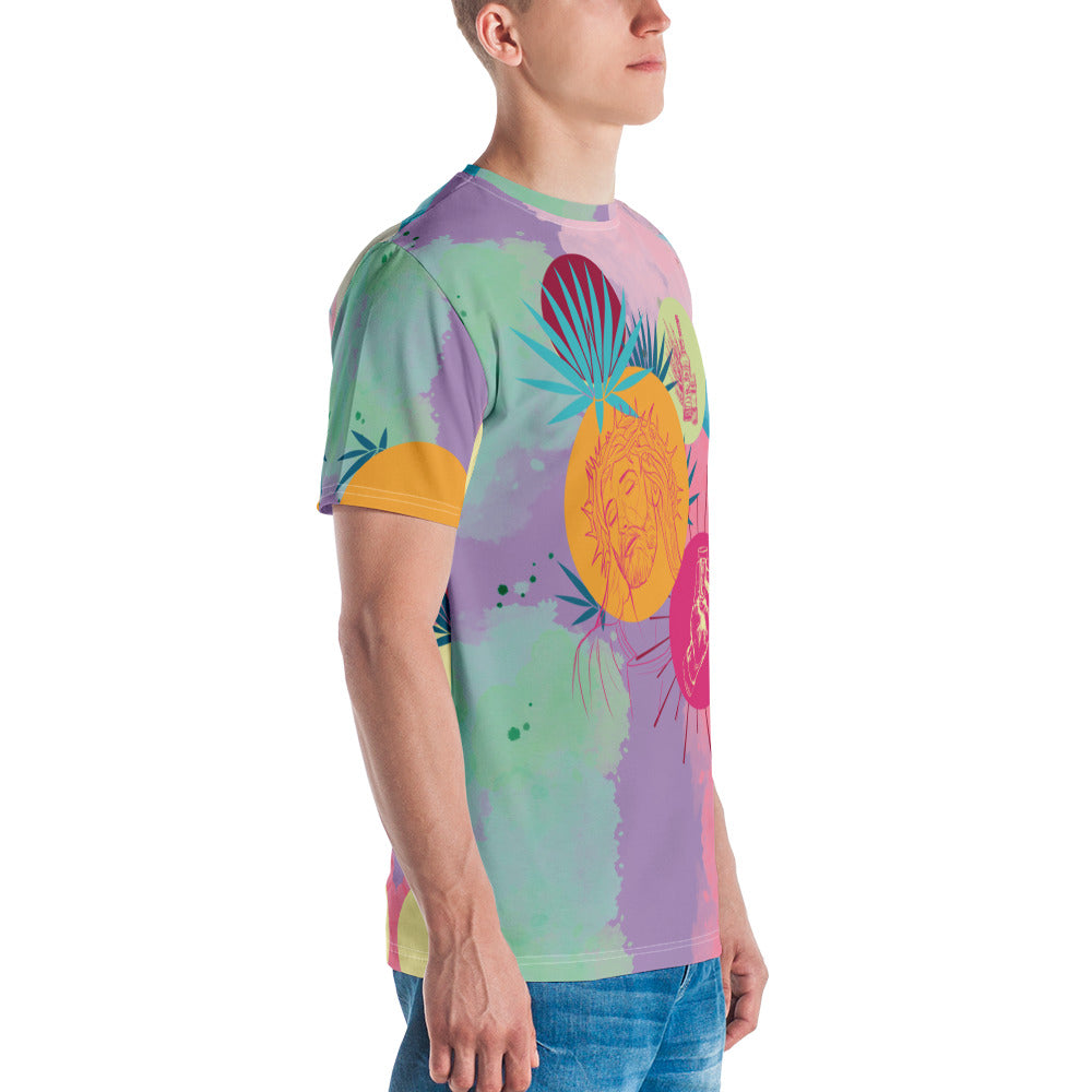 tequila jesus - all over print tee