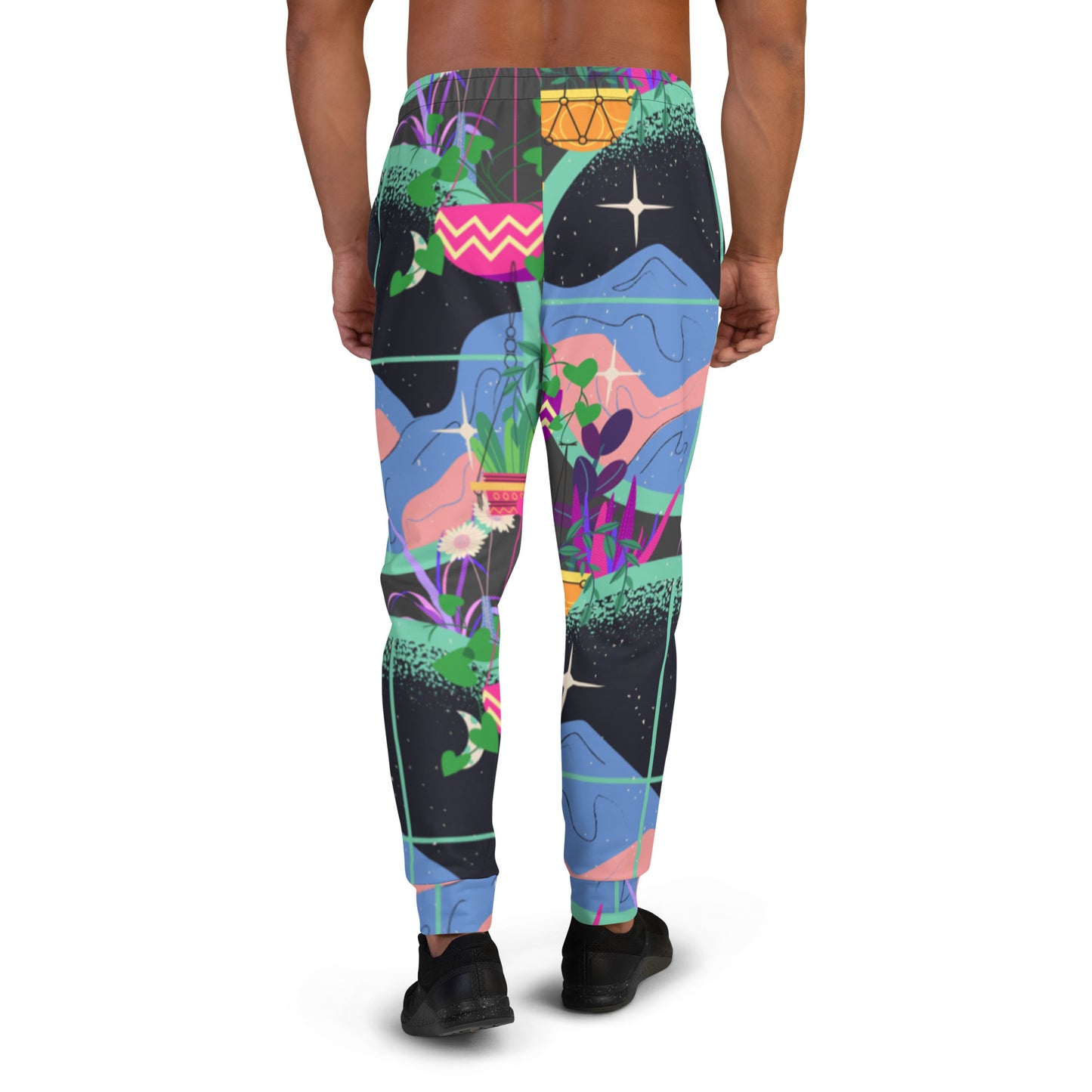 vivid mountain vista - joggers (men's fit)