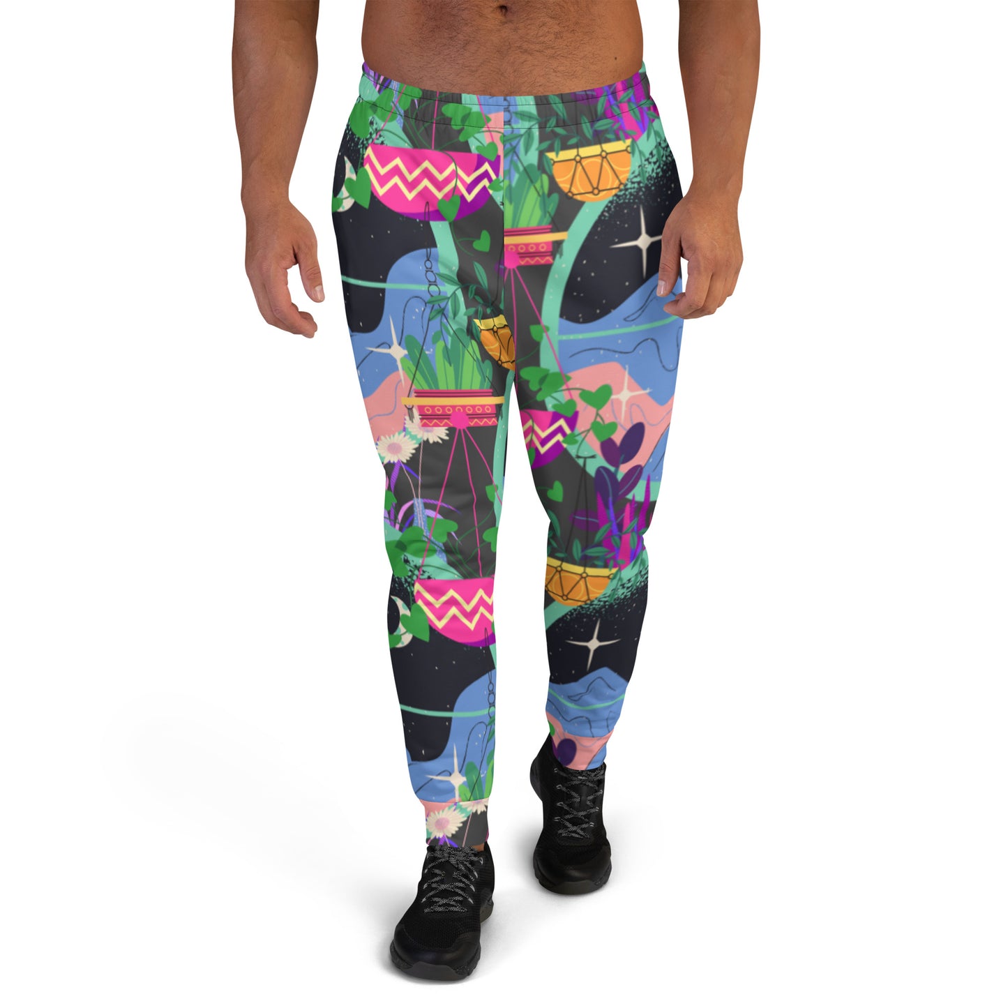 vivid mountain vista - joggers (men's fit)