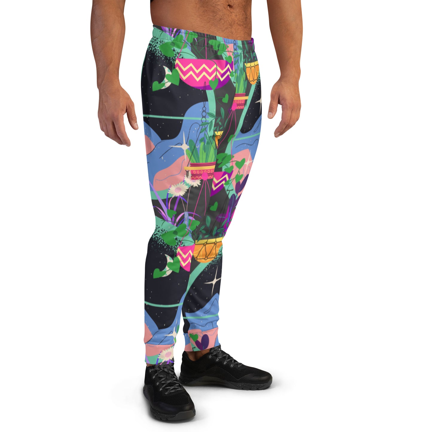 vivid mountain vista - joggers (men's fit)