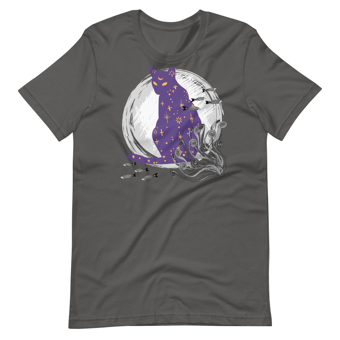 mystic sea cat - premium tee