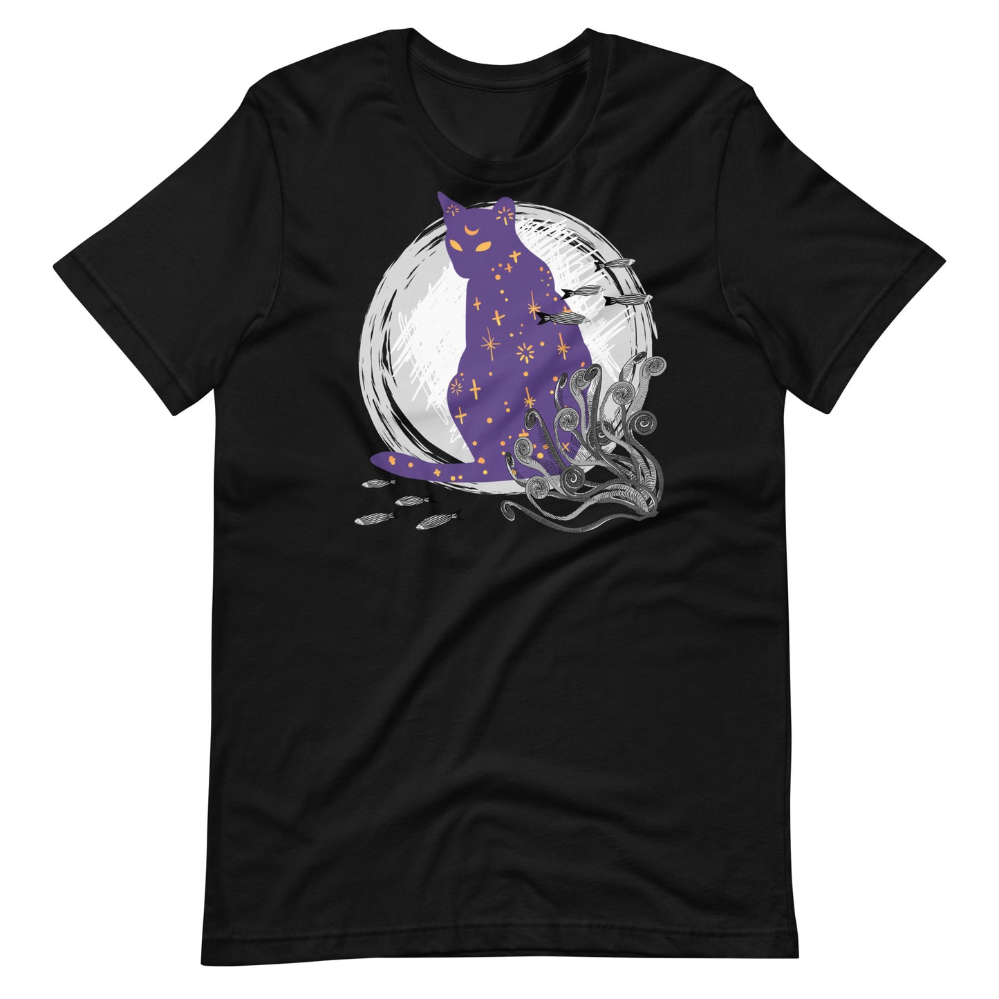 mystic sea cat - premium tee