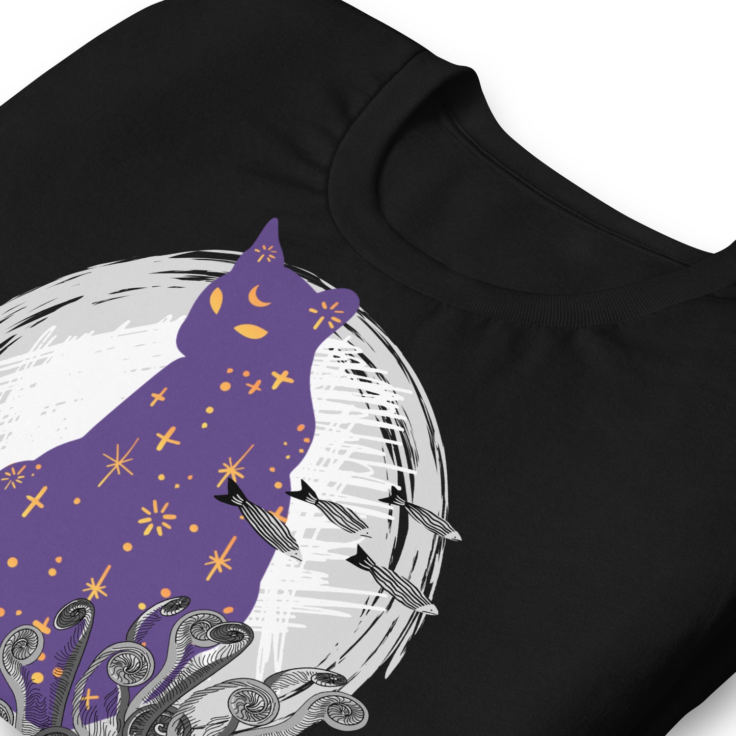 mystic sea cat - premium tee