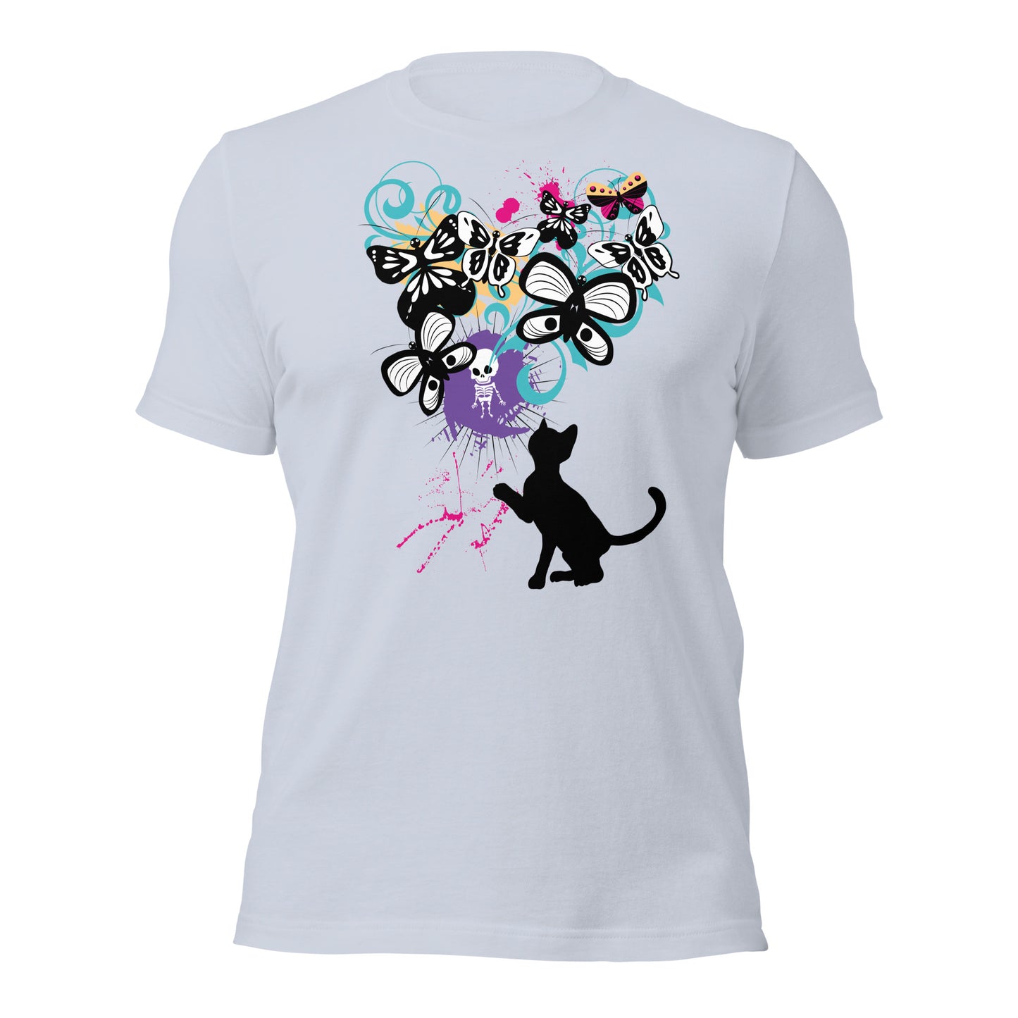 psychedelic kitty premium tee