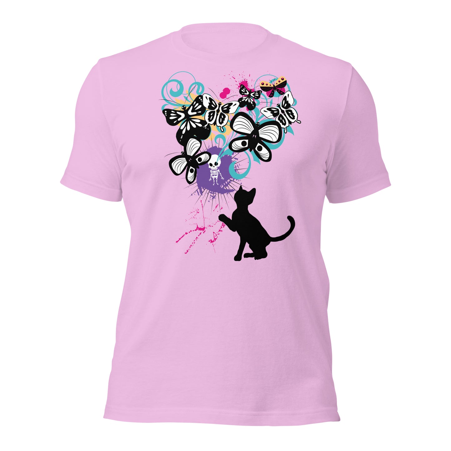 psychedelic kitty premium tee