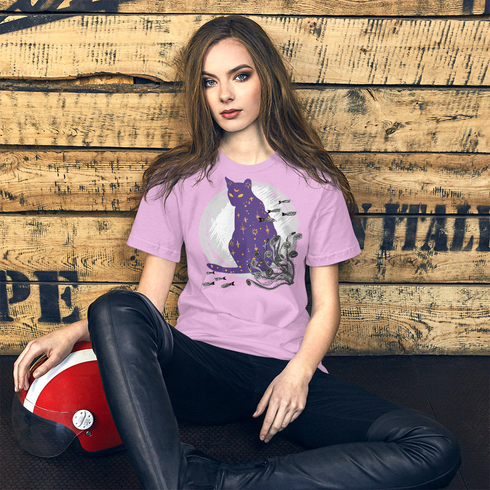 mystic sea cat - premium tee