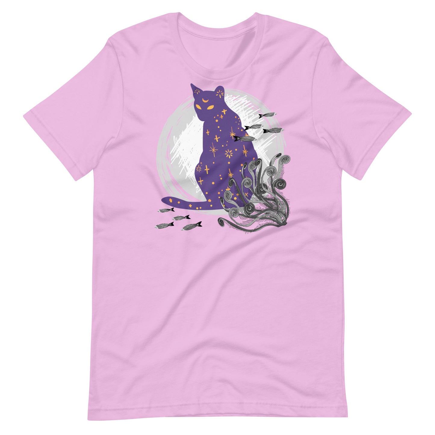 mystic sea cat - premium tee