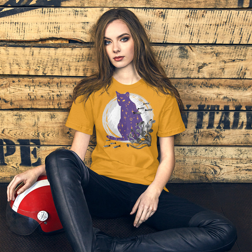 mystic sea cat - premium tee