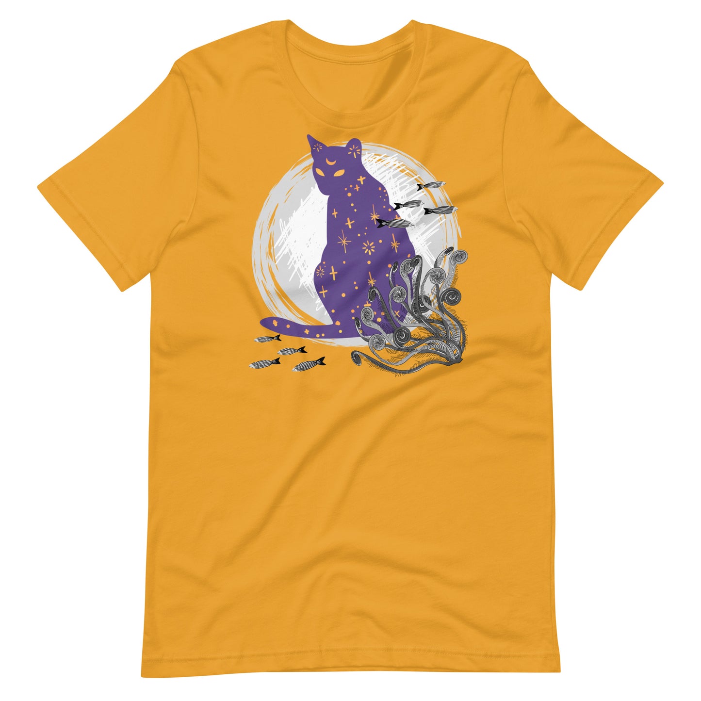 mystic sea cat - premium tee