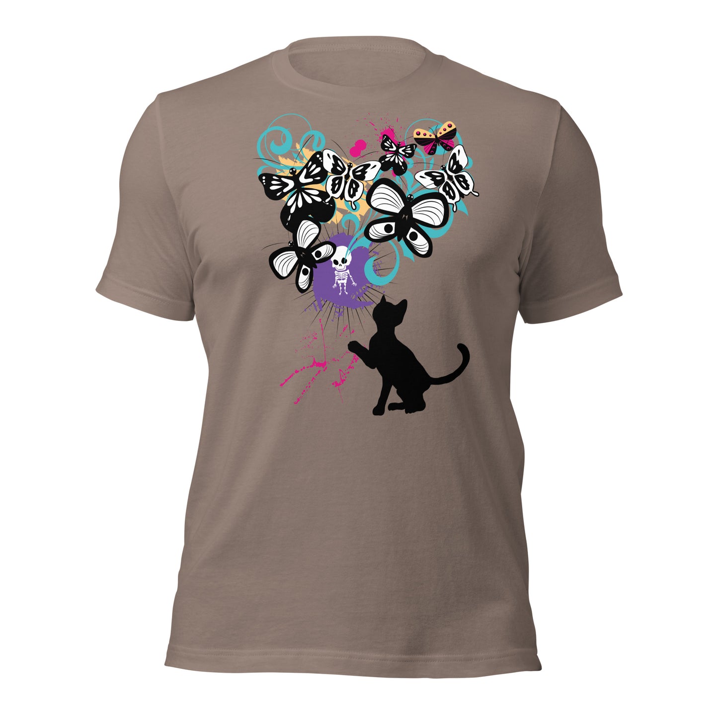 psychedelic kitty premium tee