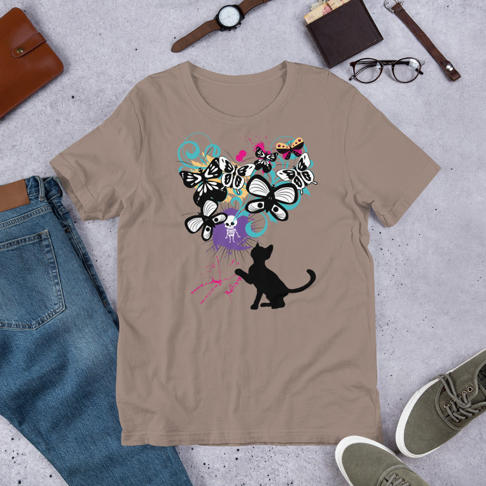 psychedelic kitty premium tee