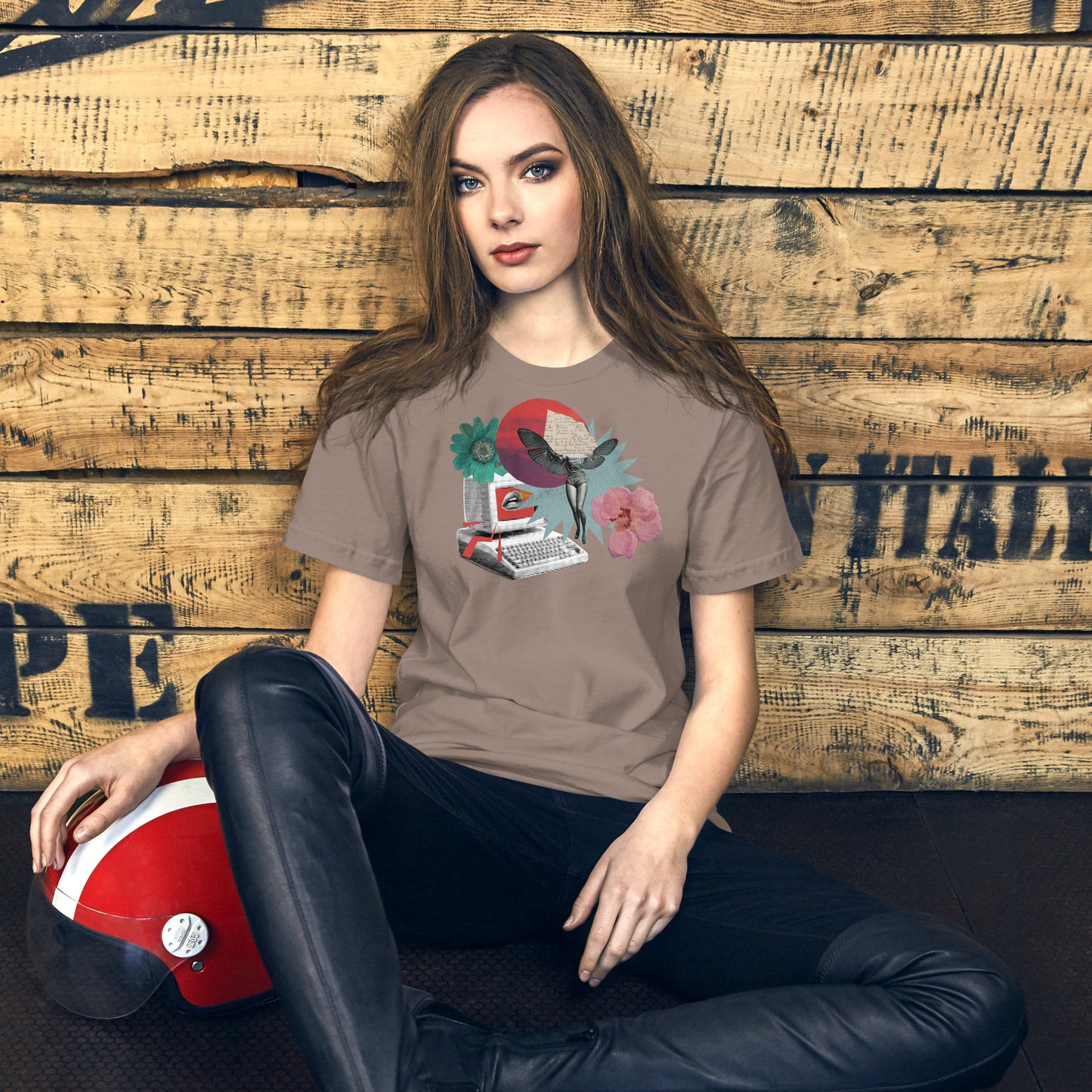 flutter tech - premium tee