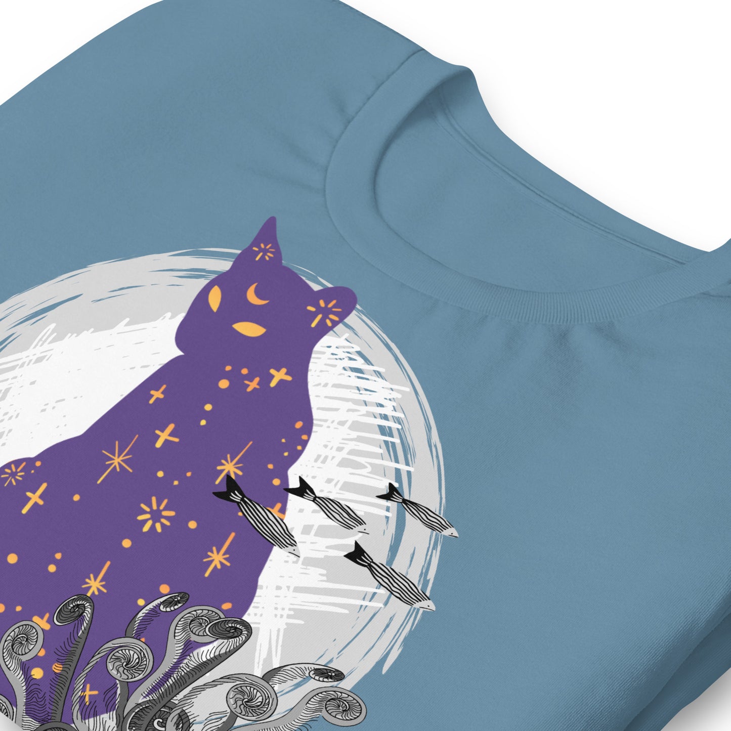 mystic sea cat - premium tee