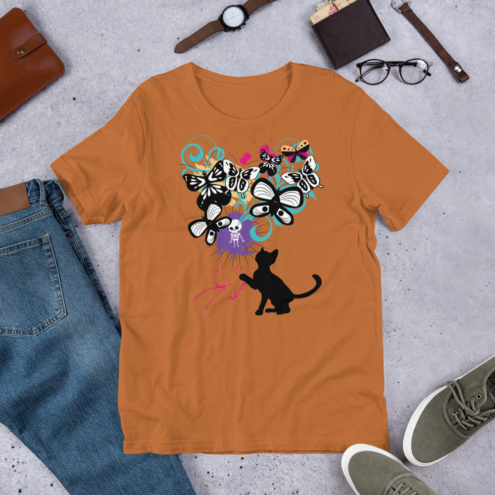 psychedelic kitty premium tee