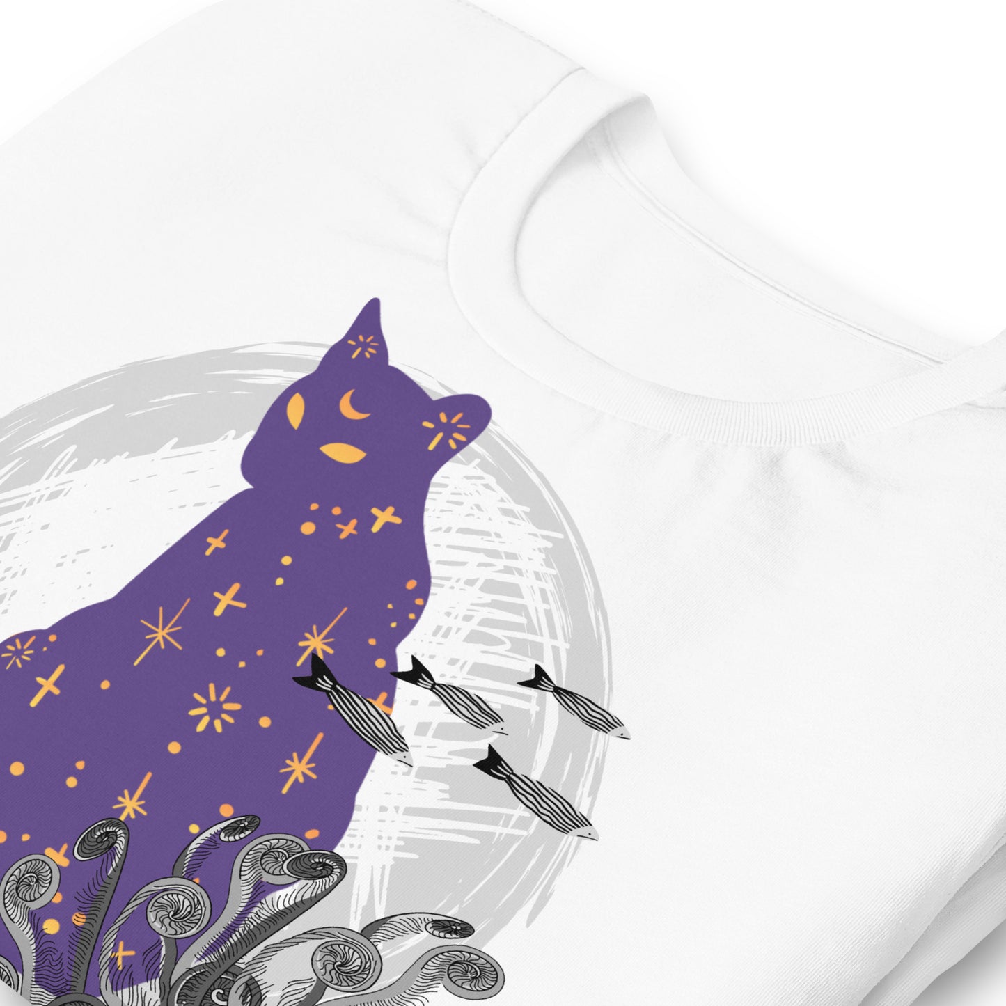 mystic sea cat - premium tee