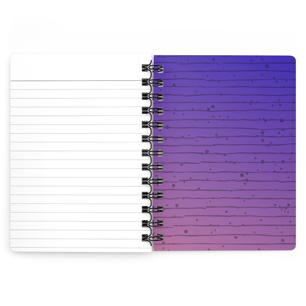 Vivid Mountain Vista Spiral Bound Journal